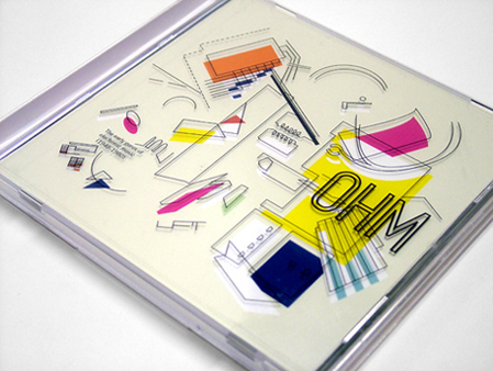 CD包装封面版式设计