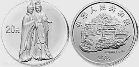 中国金银硬币图案素材欣赏