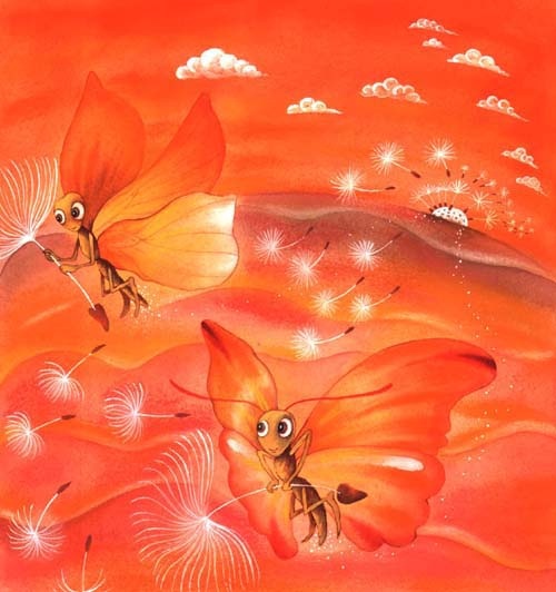 5chawon精彩插画作品欣赏
