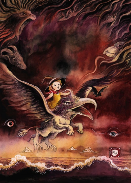 5chawon精彩插画作品欣赏