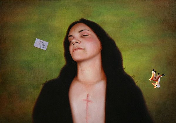 国外当代油画作品欣赏,绘画艺术