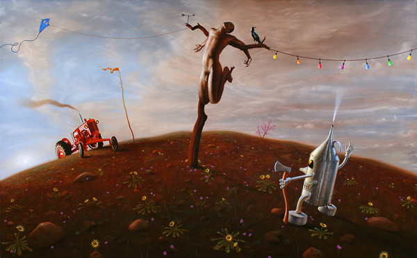 国外当代油画作品欣赏,绘画艺术