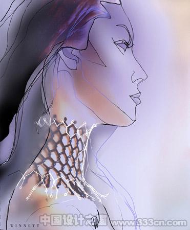 Peter Winnett时装插画
