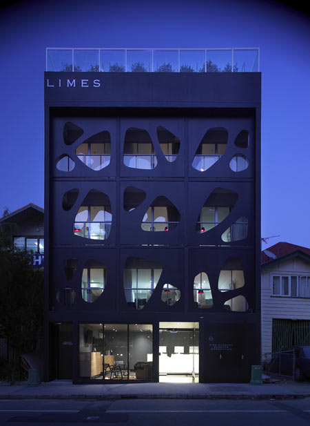 建筑设计欣赏_ Limes宾馆,建筑设计