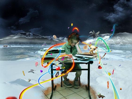 印度设计师纳伊尔插画作品欣赏,插画设计