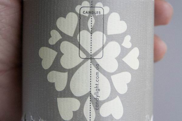 糖果？蜡烛！_包装设计