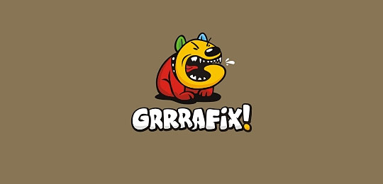 卡通图案Logo设计_ 唤醒你的童年记忆